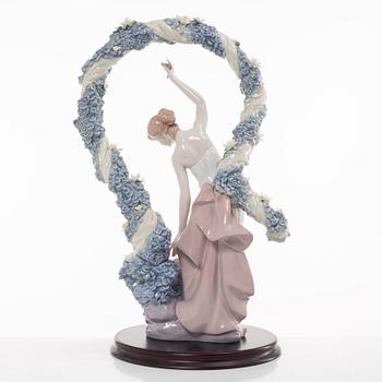 Joan Coderch, figurin, "Rebirth", Lladró, Spanien.