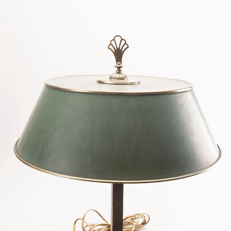 Böhlmark's lamp factory, table lamp, model 6942, Stockholm, ca 1928-30.