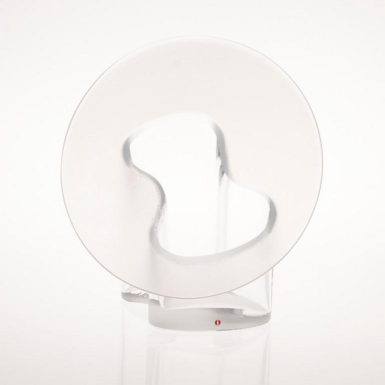 MALJAKKO, lasia, "Marcel" signeerattu Timo Sarpaneva, 1993 Iittala.