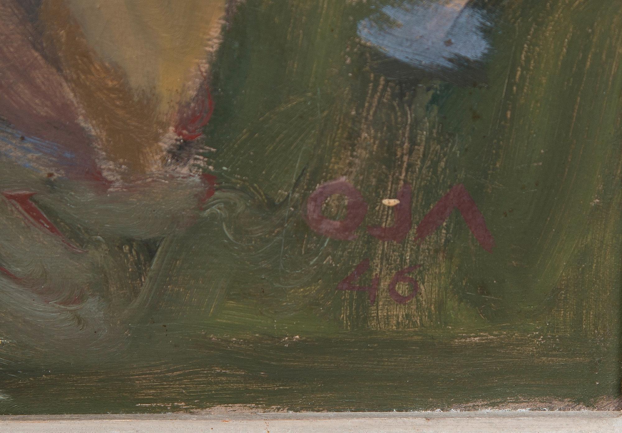 Onni Oja, "KAKSI TYÖMIESTÄ".