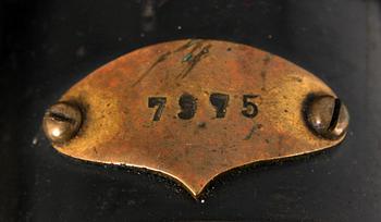 KAFFEKVARN I DISK, A. Jörgensen & Co Köpenhamn. 1900-talets början.