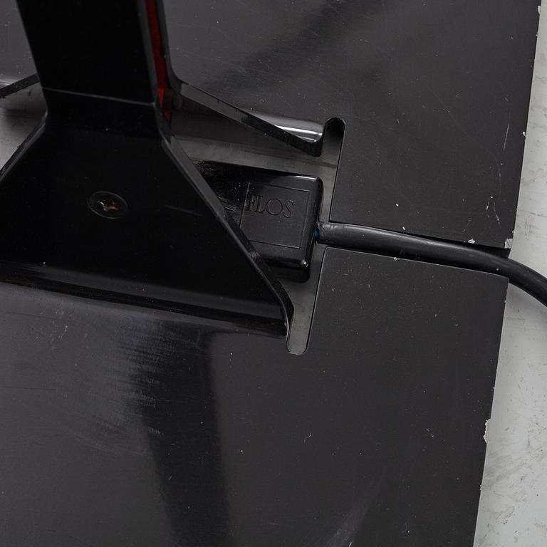 Tobia Scarpa, a pair of 'Papillona' floor lamps, Flos, Italy.