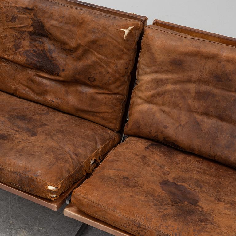 Preben Fabricius & Jörgen Kastholm, a 'Bo 562' sofa, Bo-Ex, Danmark, 1960's/70's.