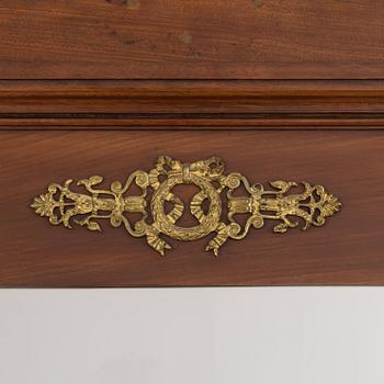 A Karl Johan mirror, first part of the 19th century.