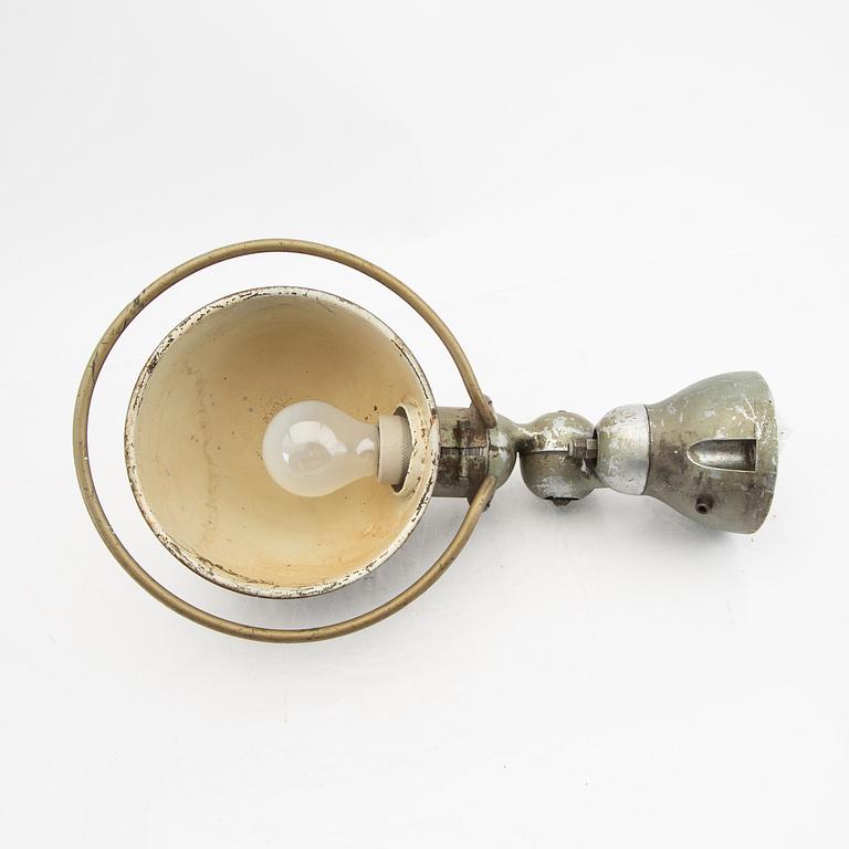 Jean_louis Domecq wall lamp for Jieldé 1950s.