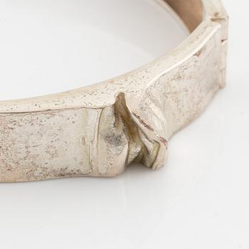 Björn Weckström, armband, "Ceres", sterling silver. Lapponia, Helisngfors 1970.