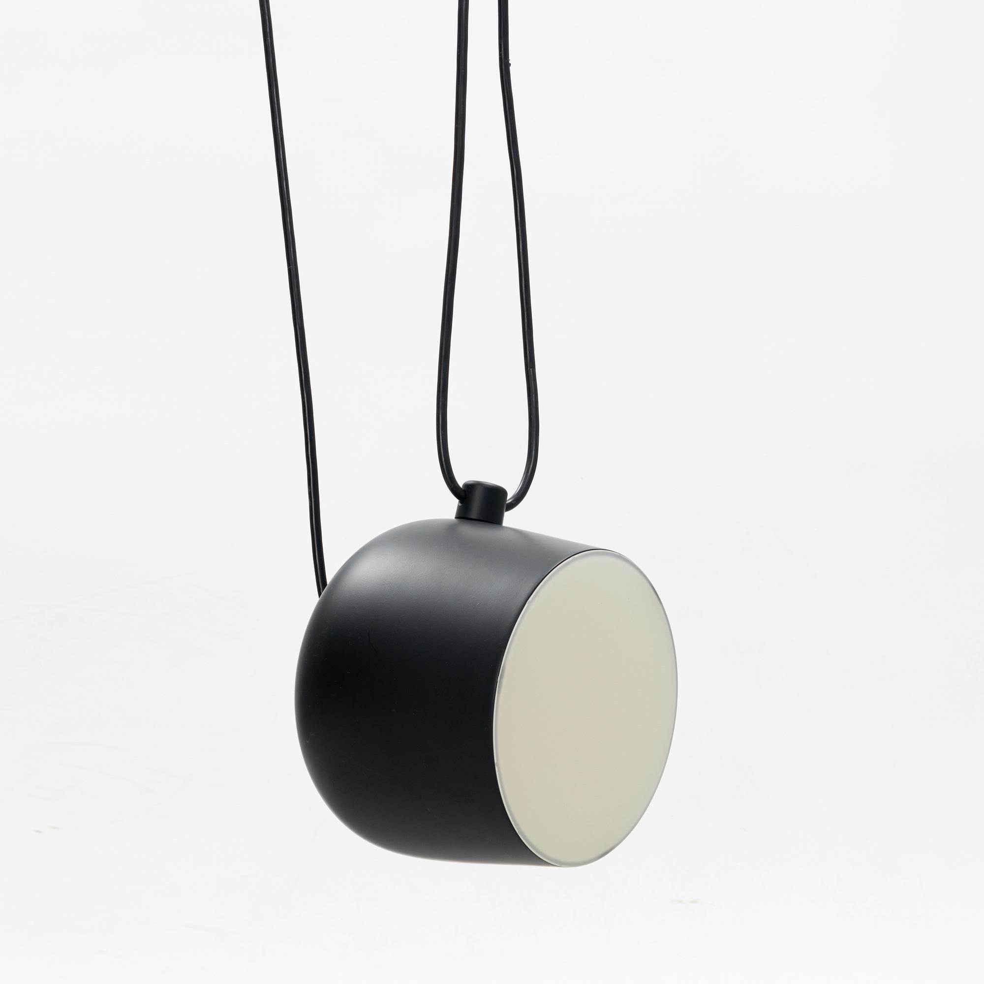 Ronan & Erwan Bouroullec, ceiling lamp, "Aim" Flos, model designed in 2013.