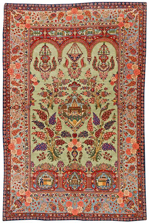 SEMIANTIK KESHAN. 206 x 136,5 cm.