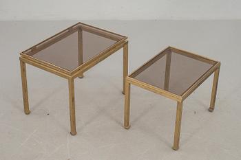 SATSBORD, 2 delar, troligen Guy Lefevre.