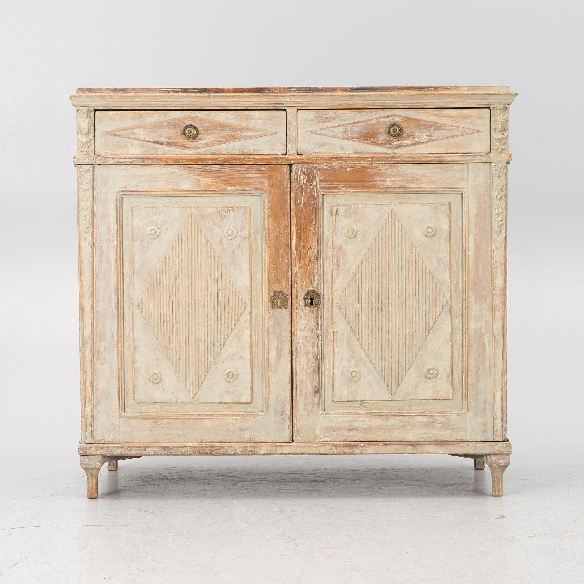 Sideboard, second half of the 18th century, Gustavian.