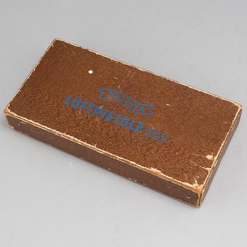 A Walther LP Mod 53 air pistol.