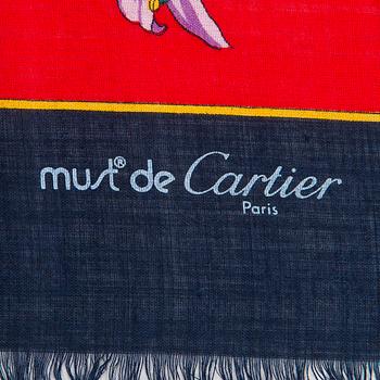 Cartier, sjal "Must de Cartier".