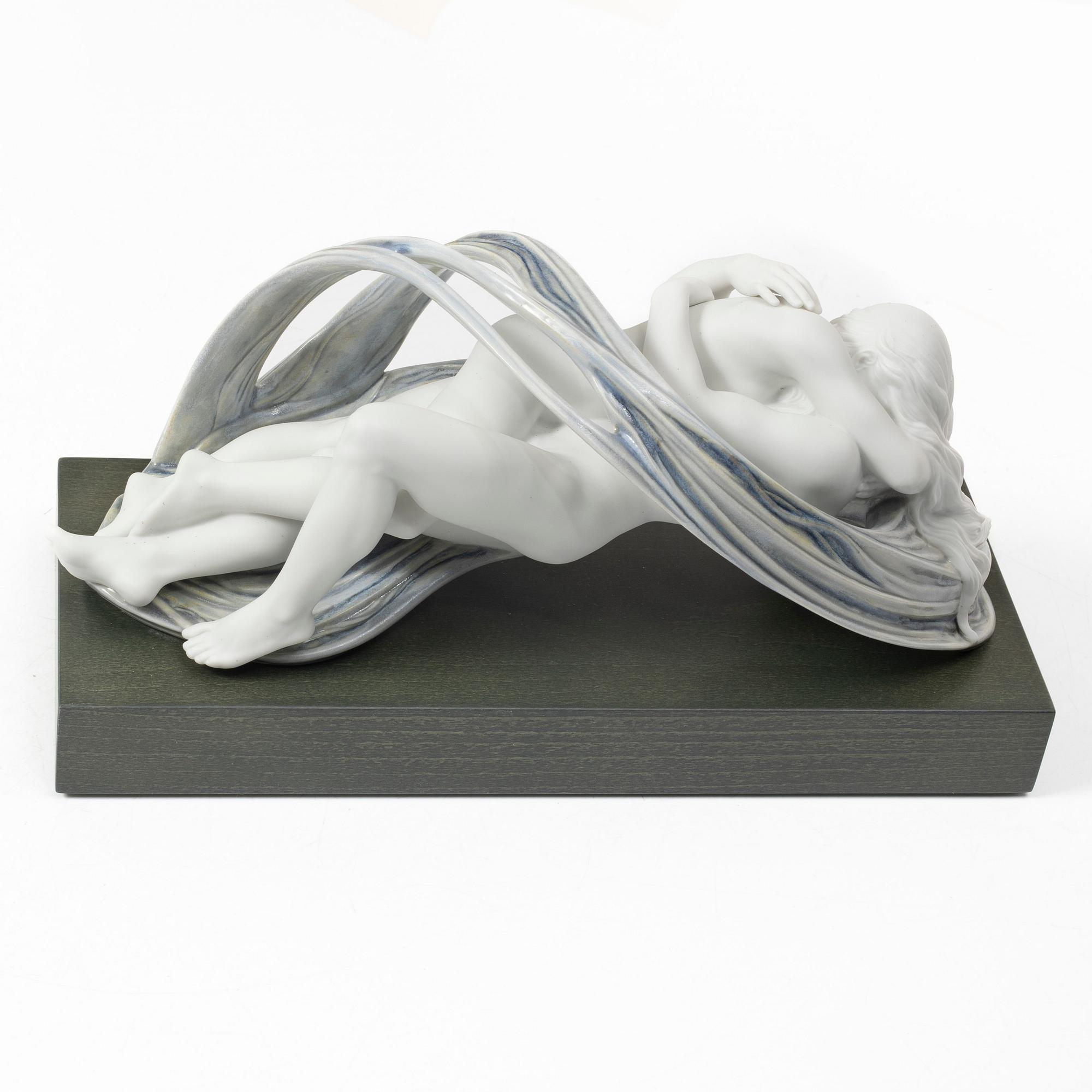 Lladró, figurine, "Amore et desiderium", Spain.