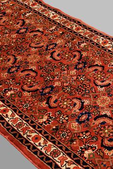 A Hosseinabad runner, approx. 286 x 98 cm.