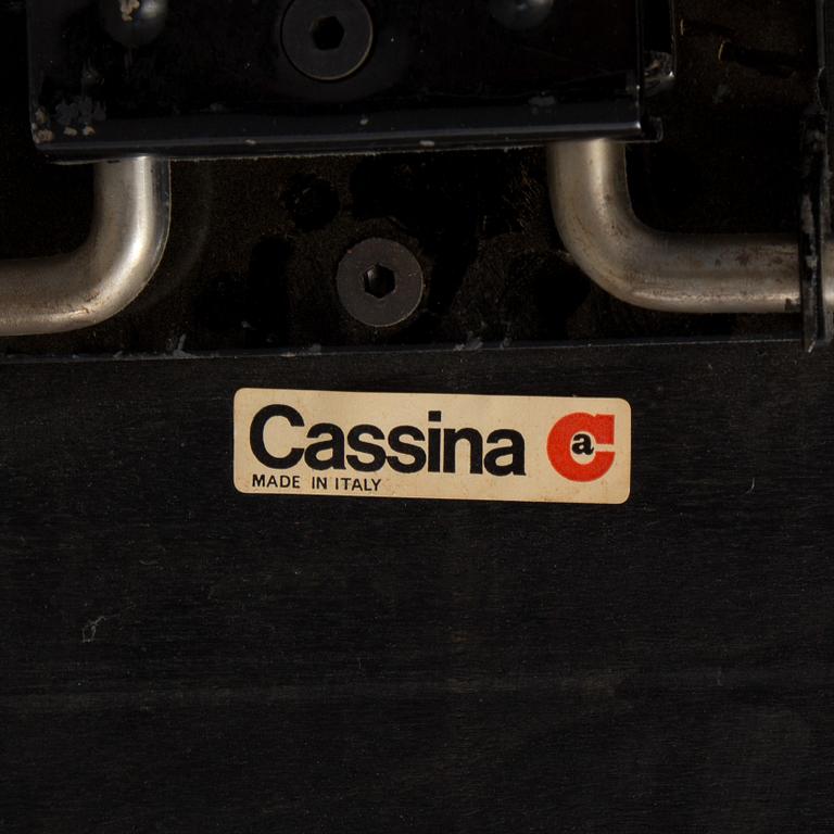 AFRA & TOBIA SCARPA, soffa, Cassina, Italien, 1968.