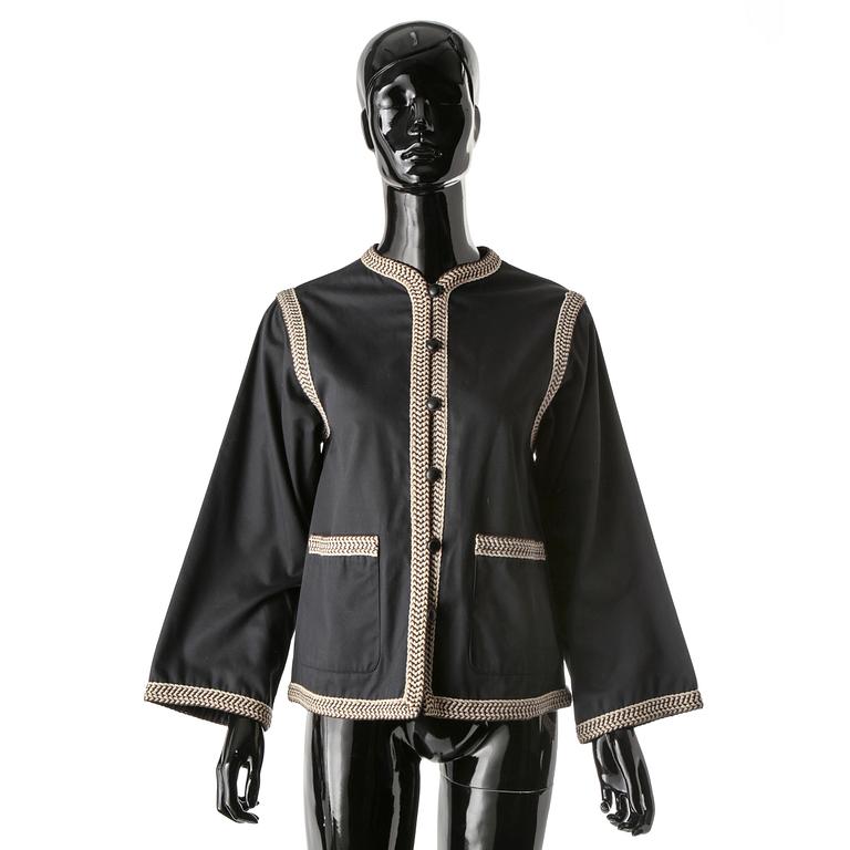 JACKA, Yves Saint Laurent, ur ryska kollektionen.