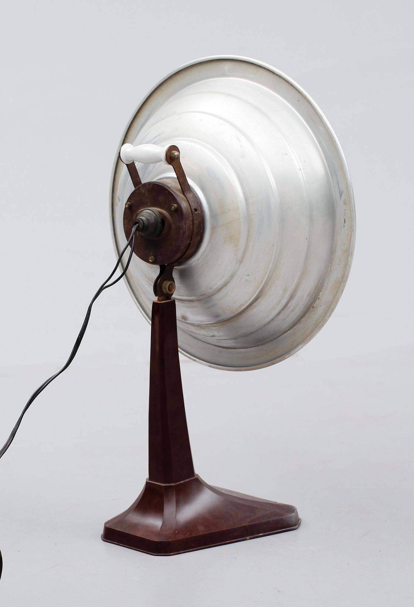 LAMPA, 1900-talets första hälft. Thermor, Frankrike.