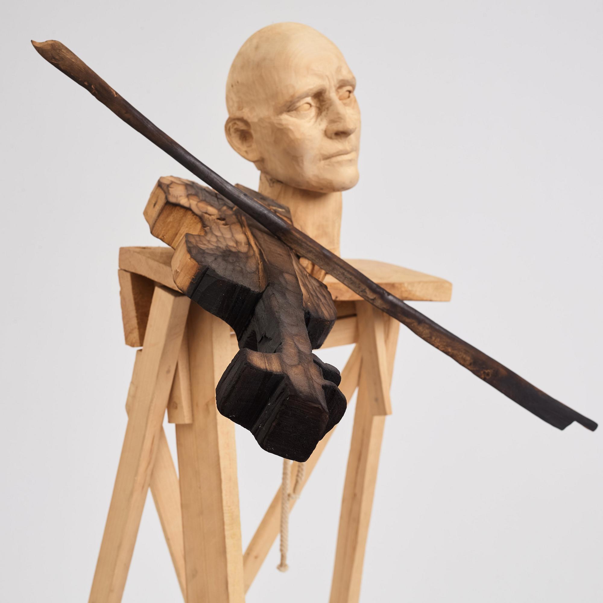 Julia Bondesson, 'The Fiddler'.