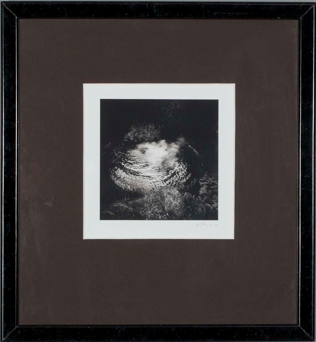 JYRKI PARANTAINEN, fototryck, sign o dat -90.