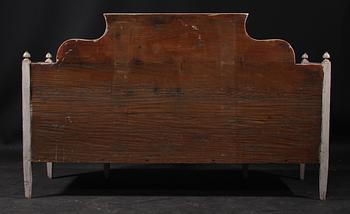 SOFFA, gustavianskt provinsarbete, 1800-talets början.