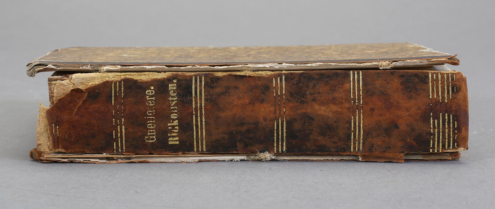 DANIEL KNÖLL, Ridkonsten af Herr de la Gueriniere.., Kristianstad 1828.