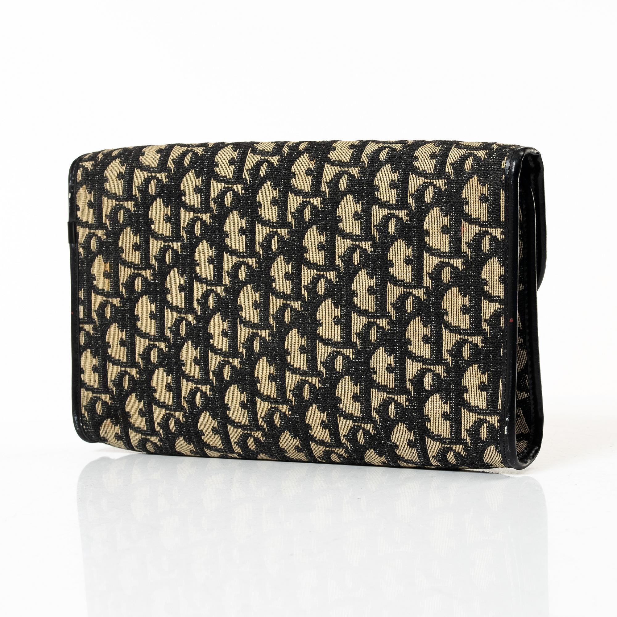 Christian Dior, clutch, vintage.