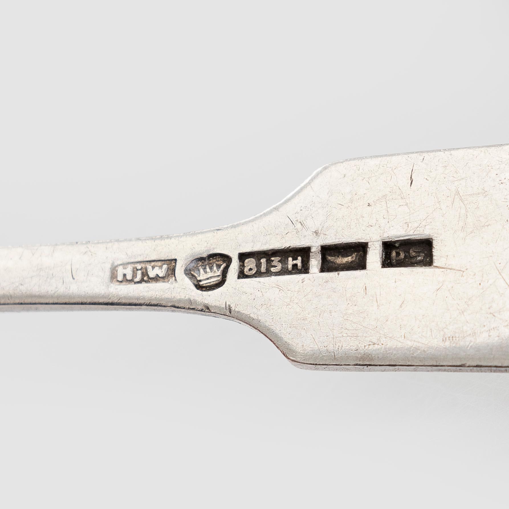 Cutlery, 12 pcs and napkin rings 12 pcs, silver, Finland 1939-1963.