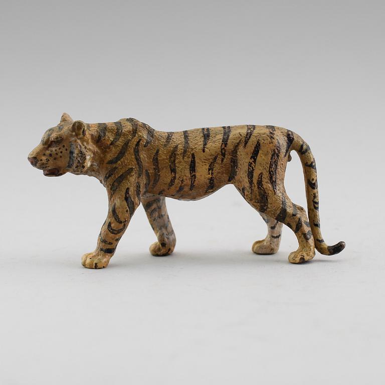 FIGUR, brons, omkring år 1900.