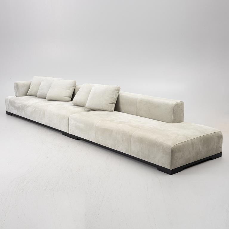 Soffa, 2 moduler, Frigerio, Italien.