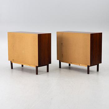Four cabinets, Scandinavia, 1970s.