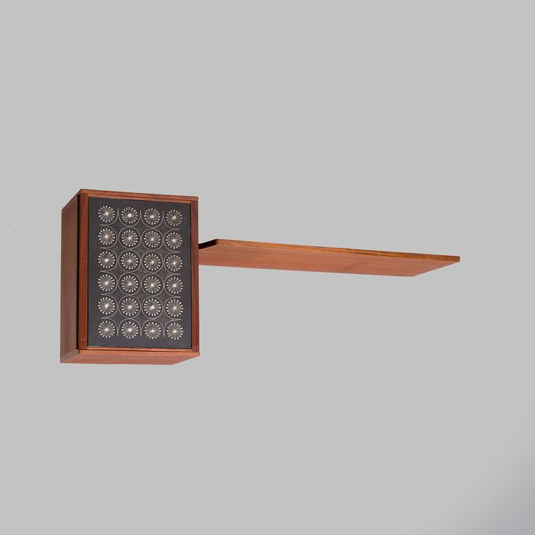 A HANS AGNE JAKOBSSON shelf with cupborad, later part of the 20th century.