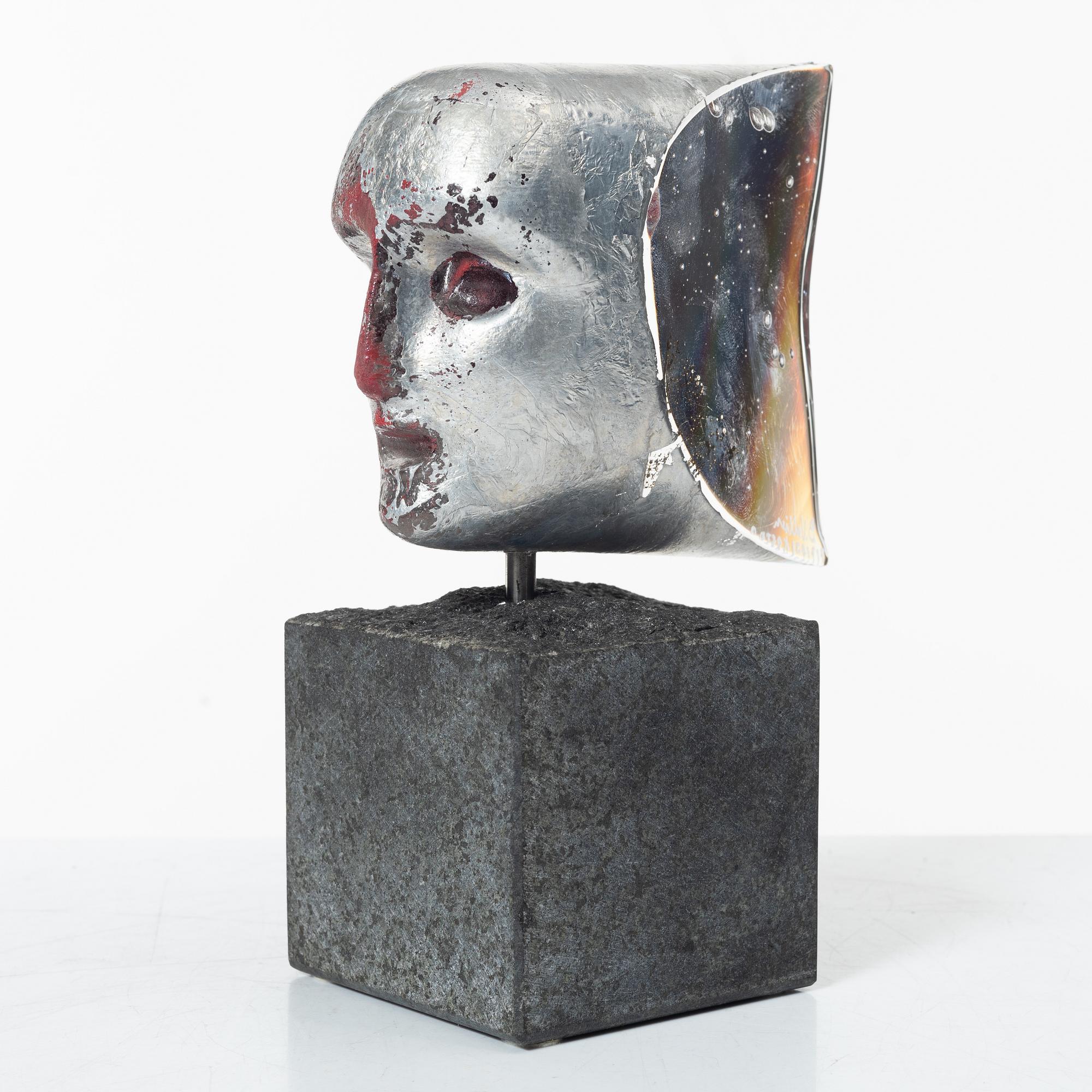 Bertil Vallien, sculpture, Limited Edition, Kosta Boda.