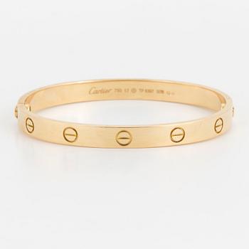 CARTIER, "Love'' armring, 18K guld.