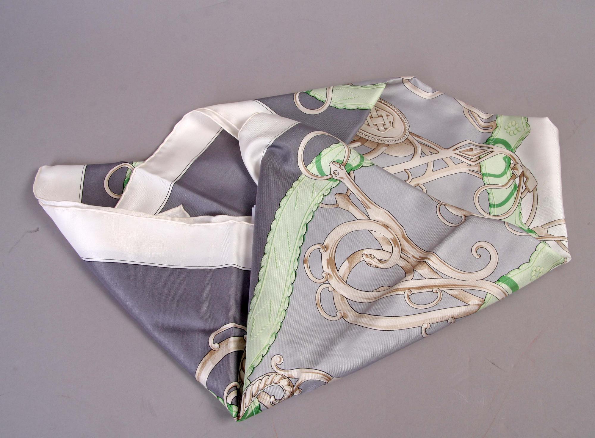 SCARF, Hermes. Silk.