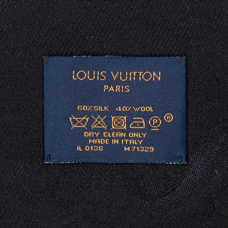 Louis Vuitton, huivi, "Monogram Shine Shawl".