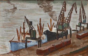 Kurt Jungstedt, Port, Stockholm.