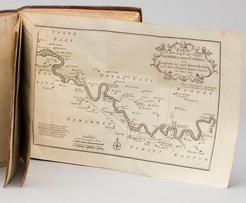 Allgemeine Historie der Reisen zu Wasser und Lande... BAND III.  Leipzig, Arkstee und Merkus, 1748.