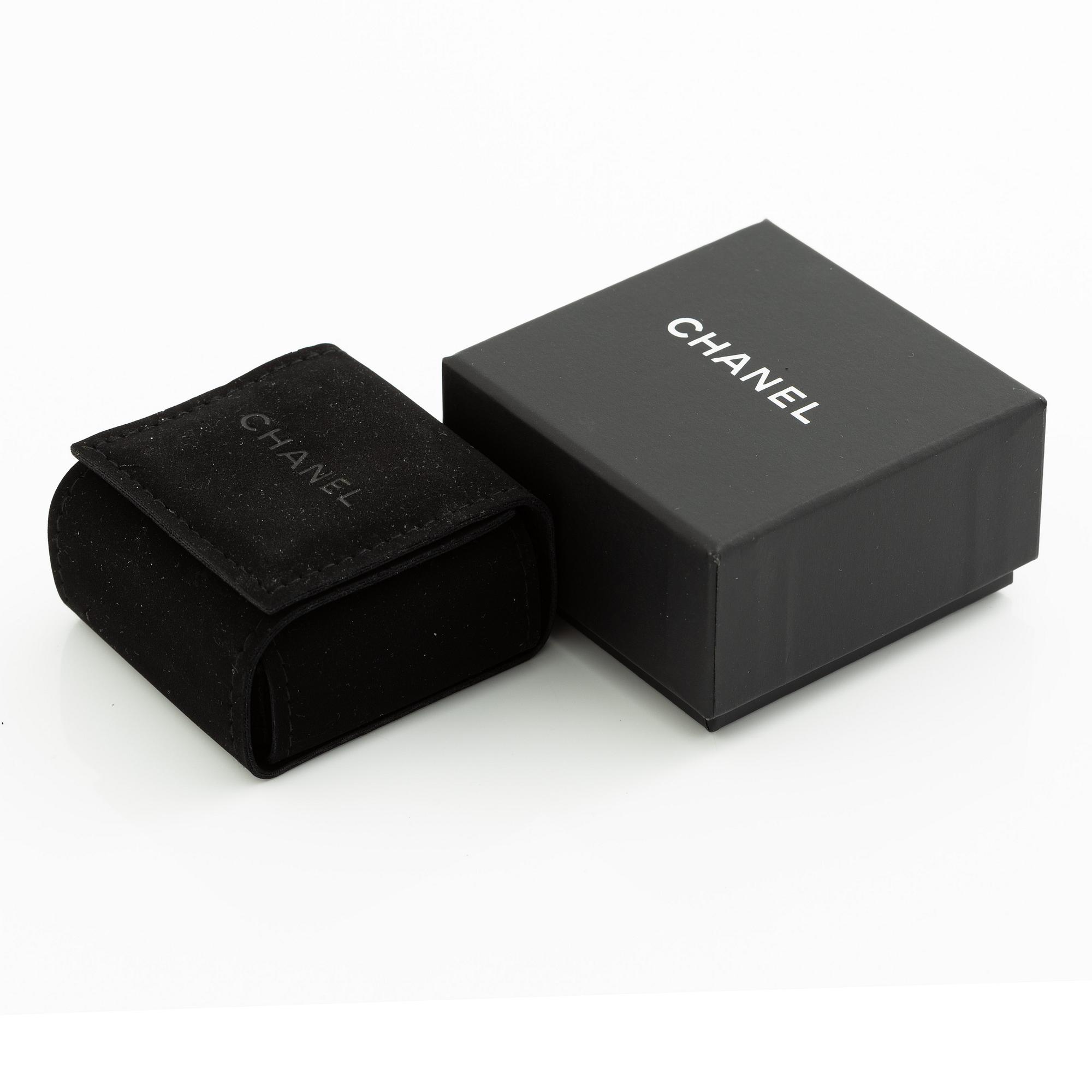 Chanel, örhängen, 2022.