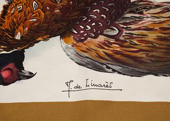 SCARF, Hermès, "Belle Chasse".