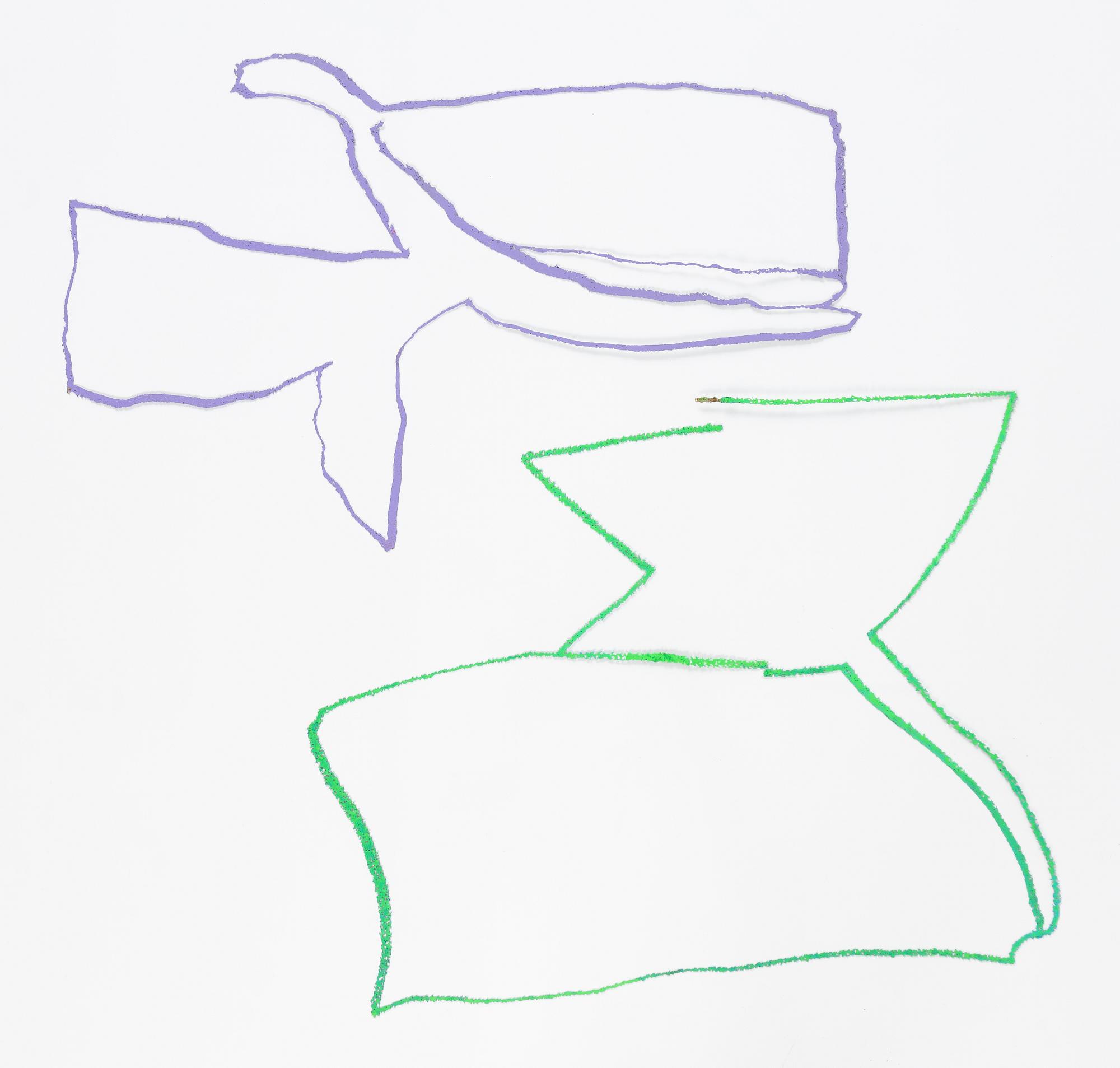 Curt Asker, Untitled, 2 pcs.