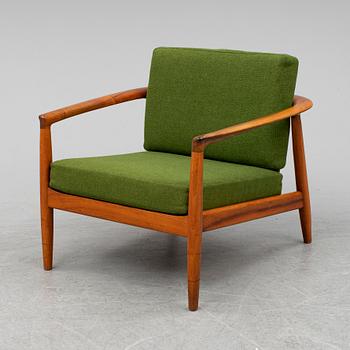 FOLKE OHLSSON, easy chair, Bodafors, 1960's.