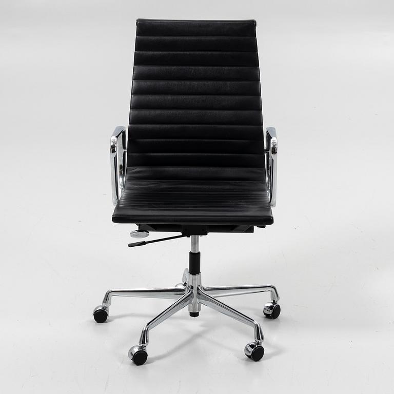 Charles & Ray Eames, Chair, "EA 119", Vitra, 21st century.