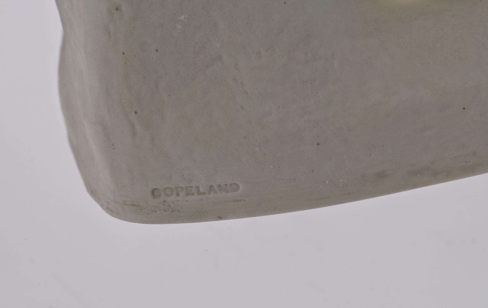 SKULPTUR, parian, Copeland.
