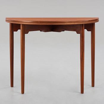 HANS J WEGNER, spelbord, modell "2081" Fritz Hansen, Danmark 1969.