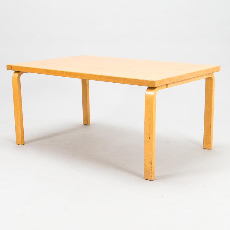 ALVAR AALTO, '81B' table for Artek.