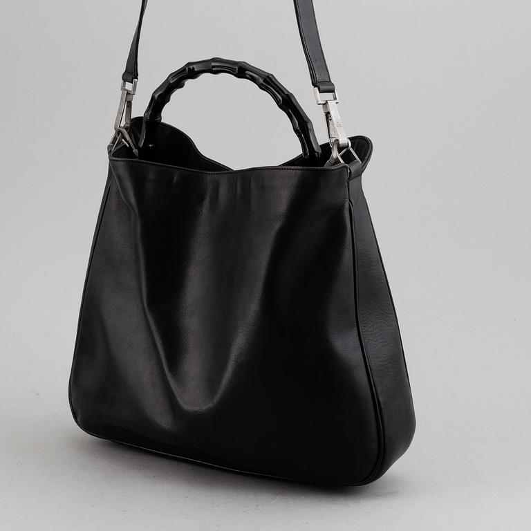 GUCCI, Bamboo handle shoulder bag, Väska.