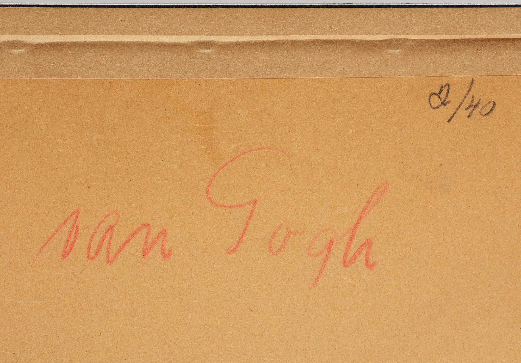 Gösta Adrian-Nilsson, "van Gogh".