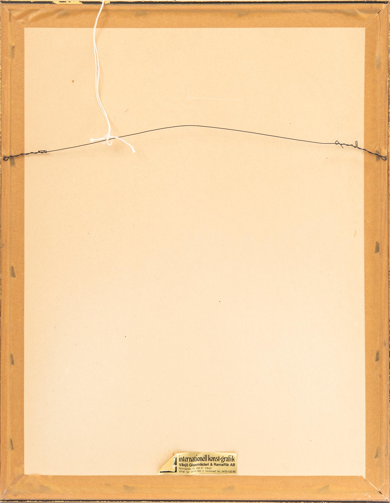 Salvador Dalí, "La femme adultere" ur "Le Décameron".