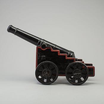 A 20th century salute cannon.