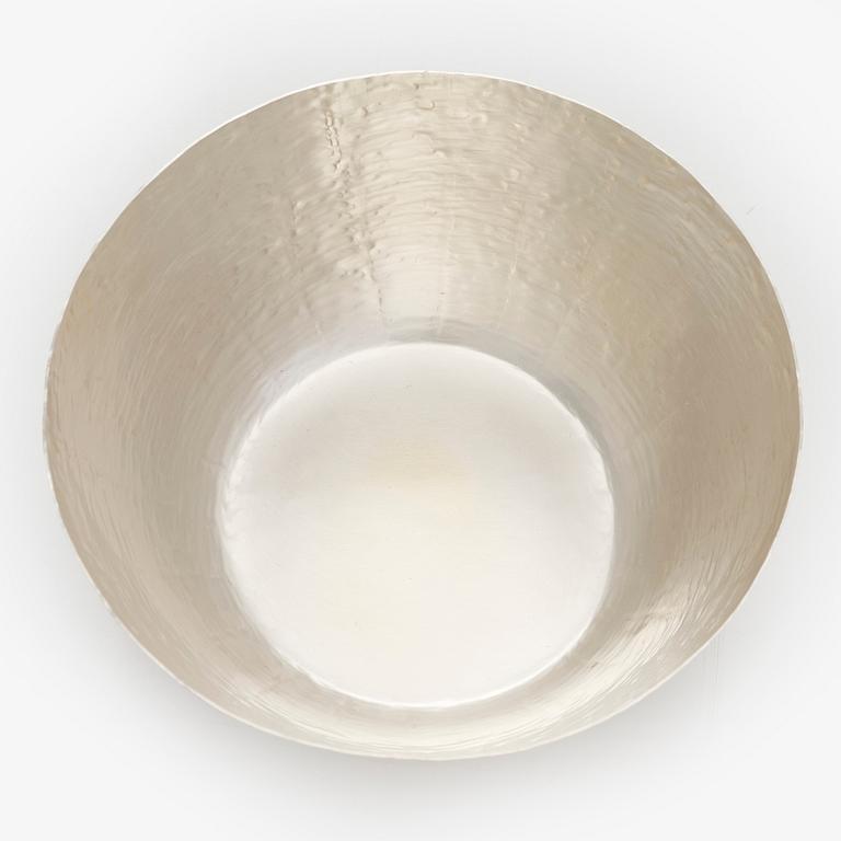 Tapio Wirkkala, skål, silver, TW 243, Kultakeskus, Tavastehus 1979.
